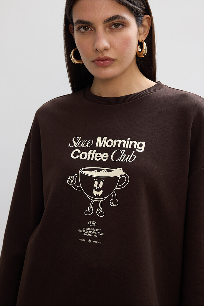 SLOW MORNING SWEATSHIRT - Thumbnail