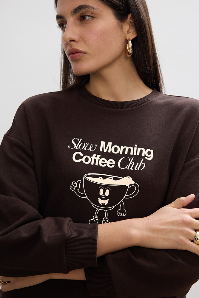 SLOW MORNING SWEATSHIRT - Thumbnail