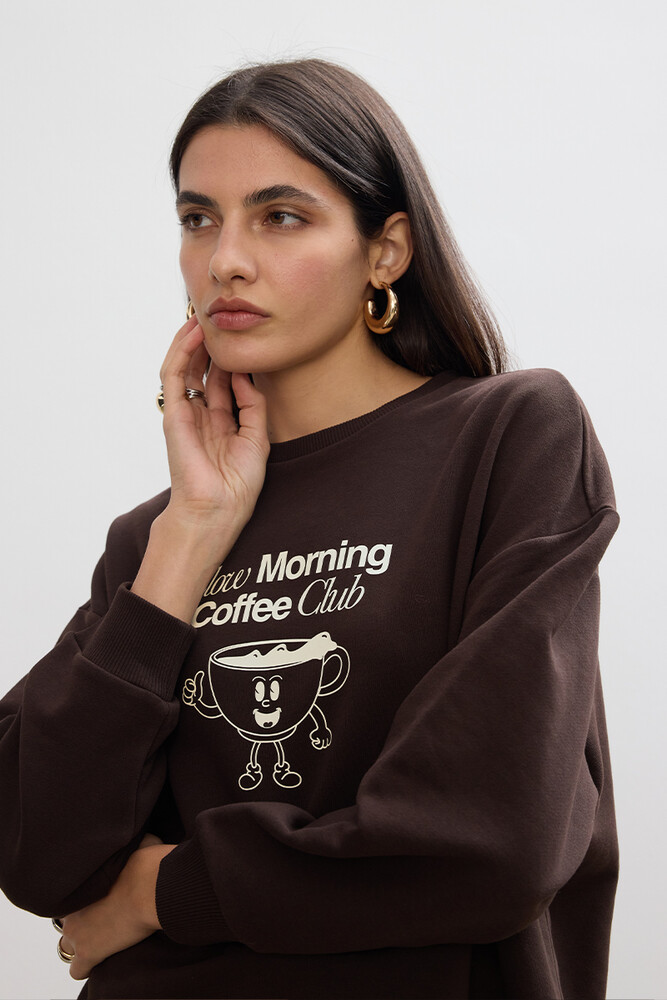 SLOW MORNING SWEATSHIRT - Thumbnail