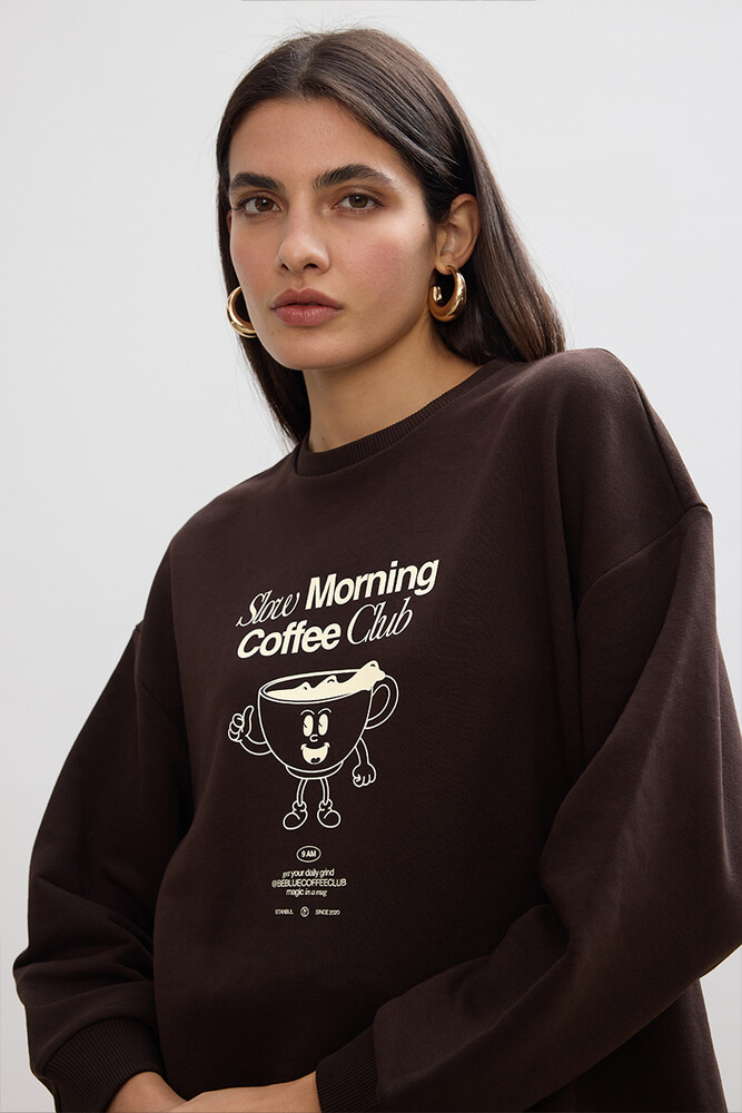 SLOW MORNING SWEATSHIRT - Thumbnail