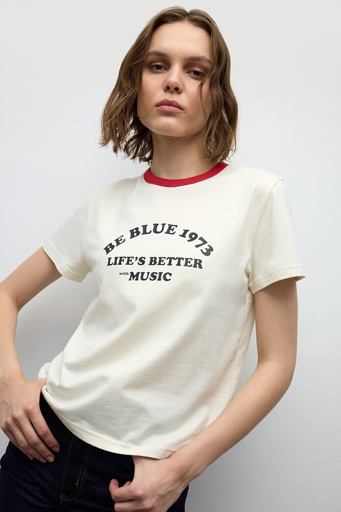 BETTER WITH MUSIC BASKILI T-SHIRT - Thumbnail