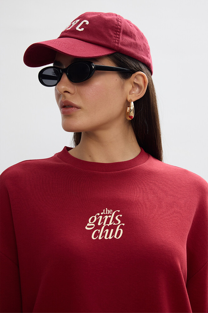 GIRLS CLUB SWEATSHIRT - Thumbnail