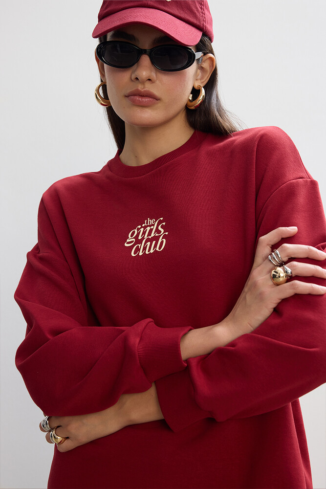 GIRLS CLUB SWEATSHIRT - Thumbnail