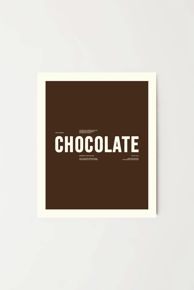 CHOCOLATE T-SHIRT - Thumbnail