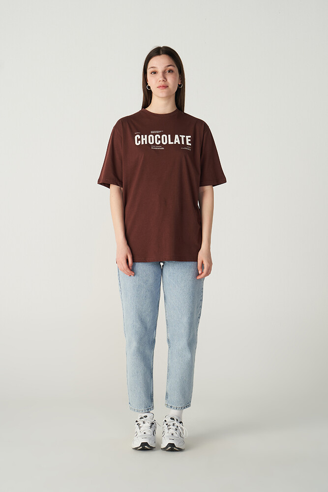 CHOCOLATE T-SHIRT - Thumbnail