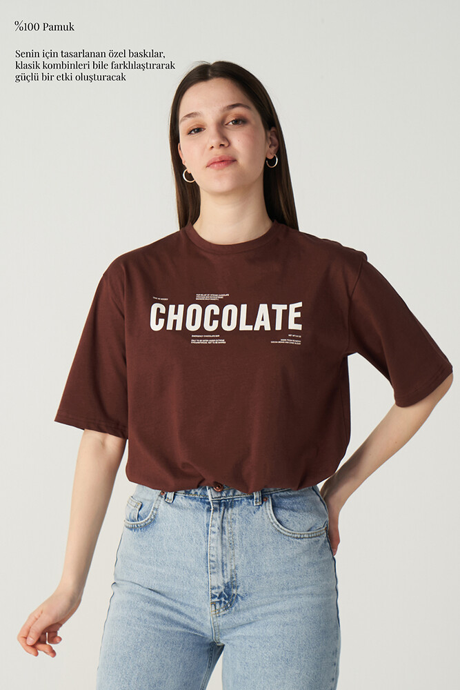 CHOCOLATE T-SHIRT - Thumbnail