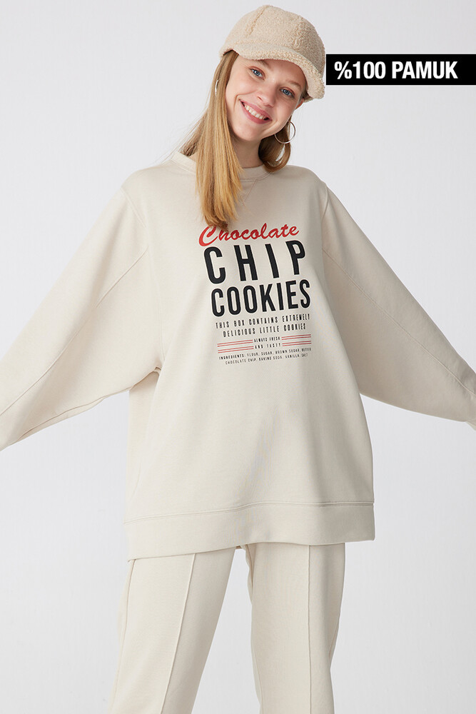 COOKIE SWEATSHIRT