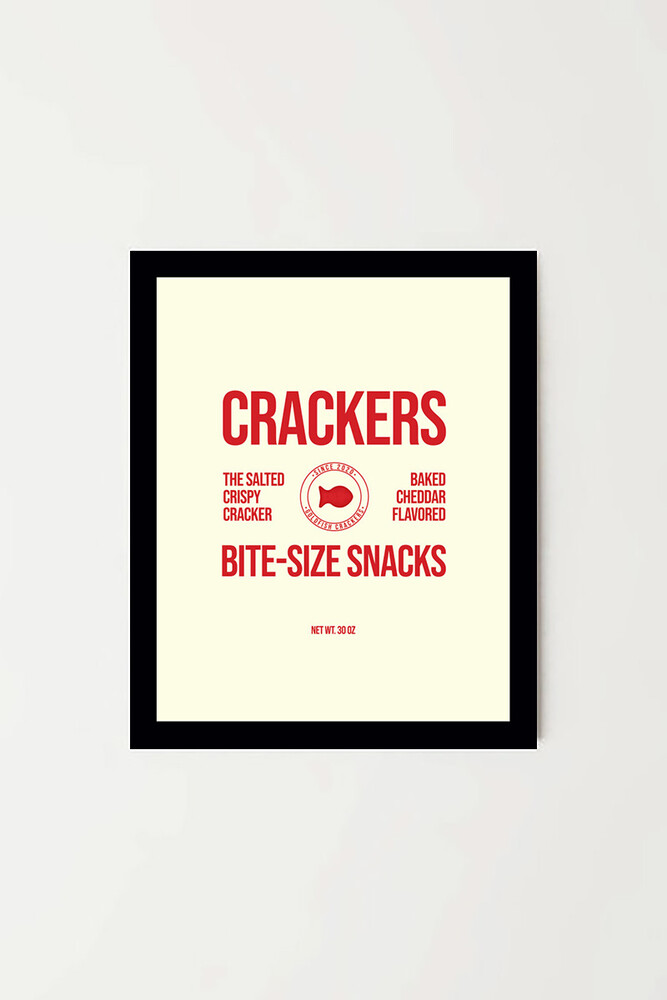 CRACKERS T-SHIRT - Thumbnail