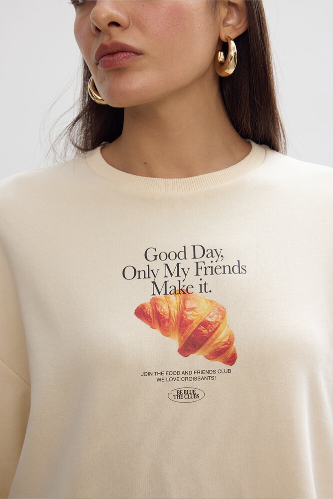 GOOD DAY SWEATSHIRT - Thumbnail