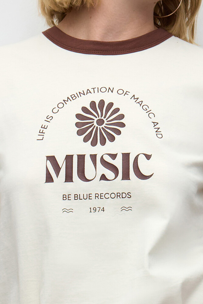 MUSIC BASKILI T-SHIRT - Thumbnail