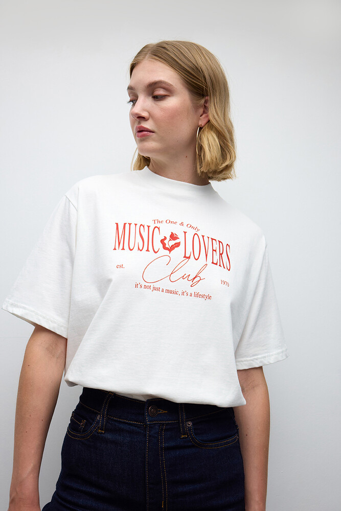 MUSIC LOVERS BASKILI T-SHIRT - Thumbnail