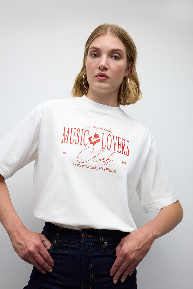 MUSIC LOVERS BASKILI T-SHIRT - Thumbnail