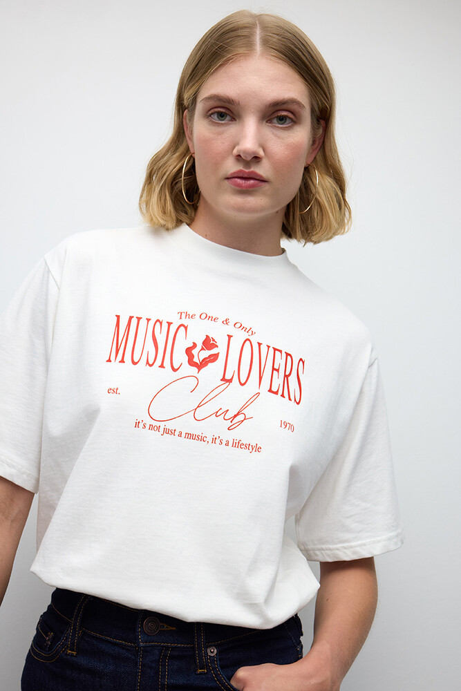 MUSIC LOVERS BASKILI T-SHIRT - Thumbnail