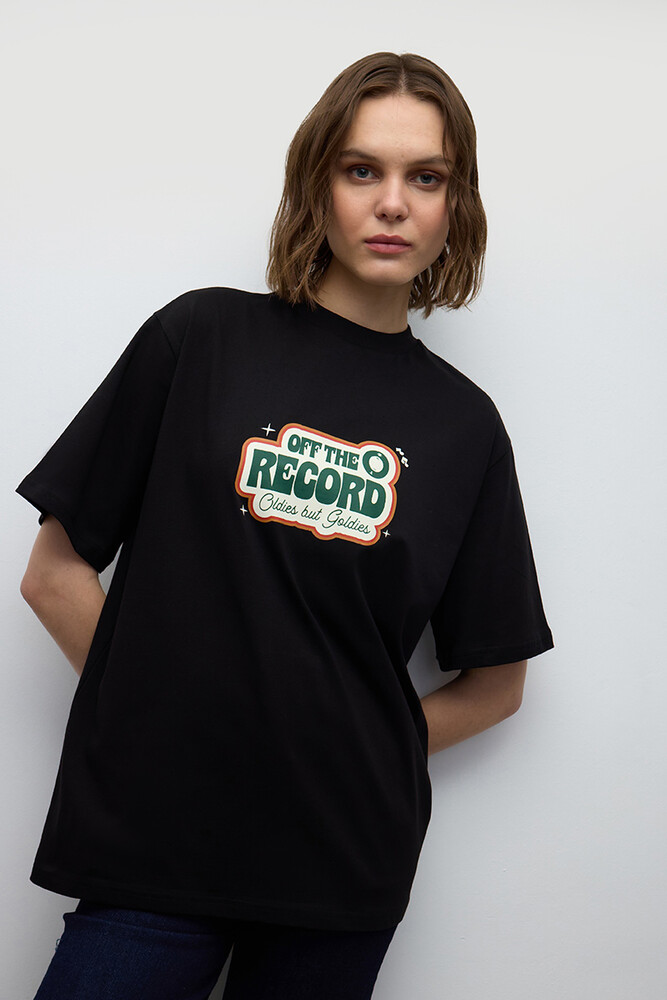 OFF THE RECORD BASKILI T-SHIRT - Thumbnail