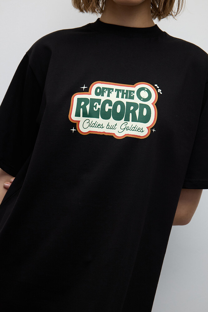 OFF THE RECORD BASKILI T-SHIRT - Thumbnail