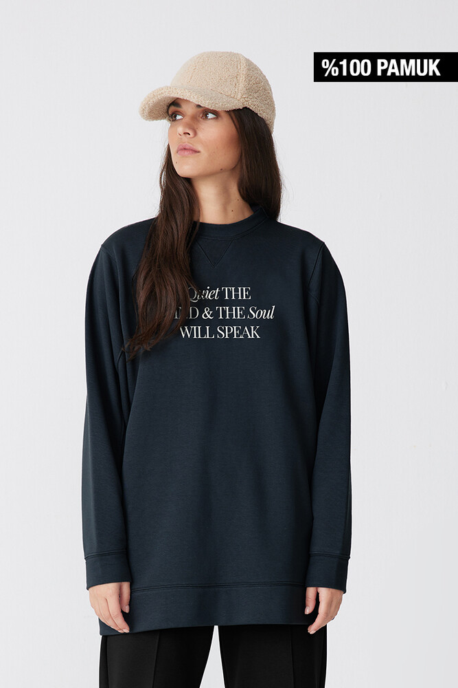 QUIET SWEATSHIRT