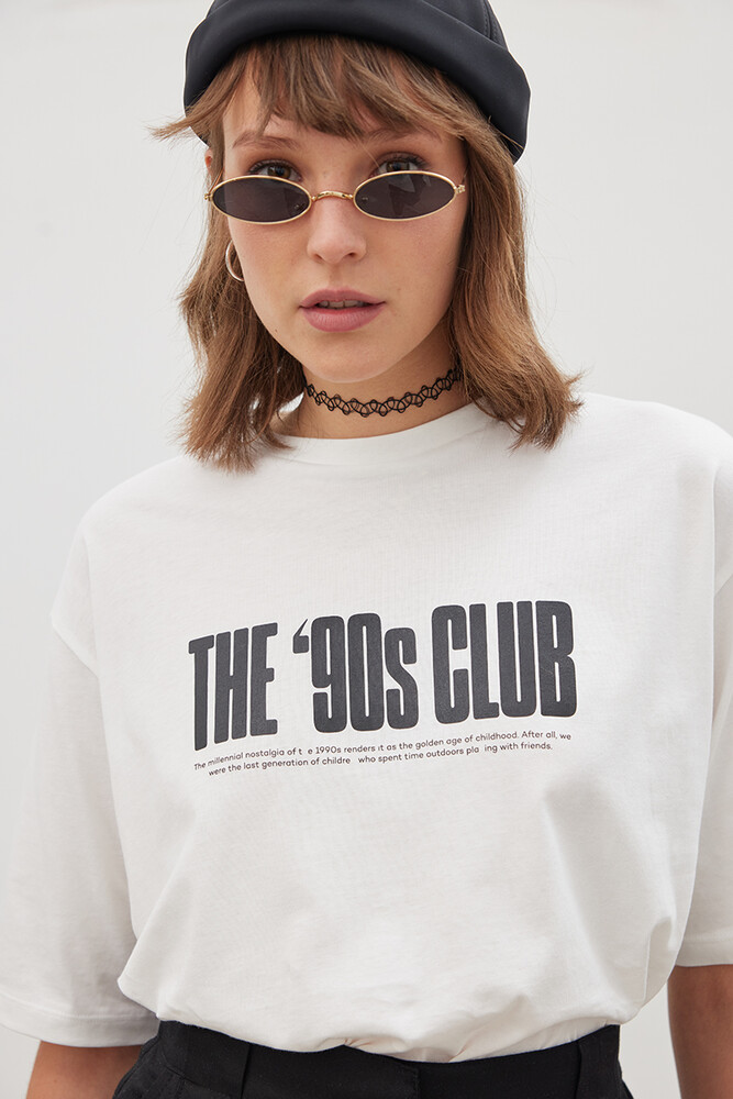 THE '90S CLUB T-SHIRT - Thumbnail