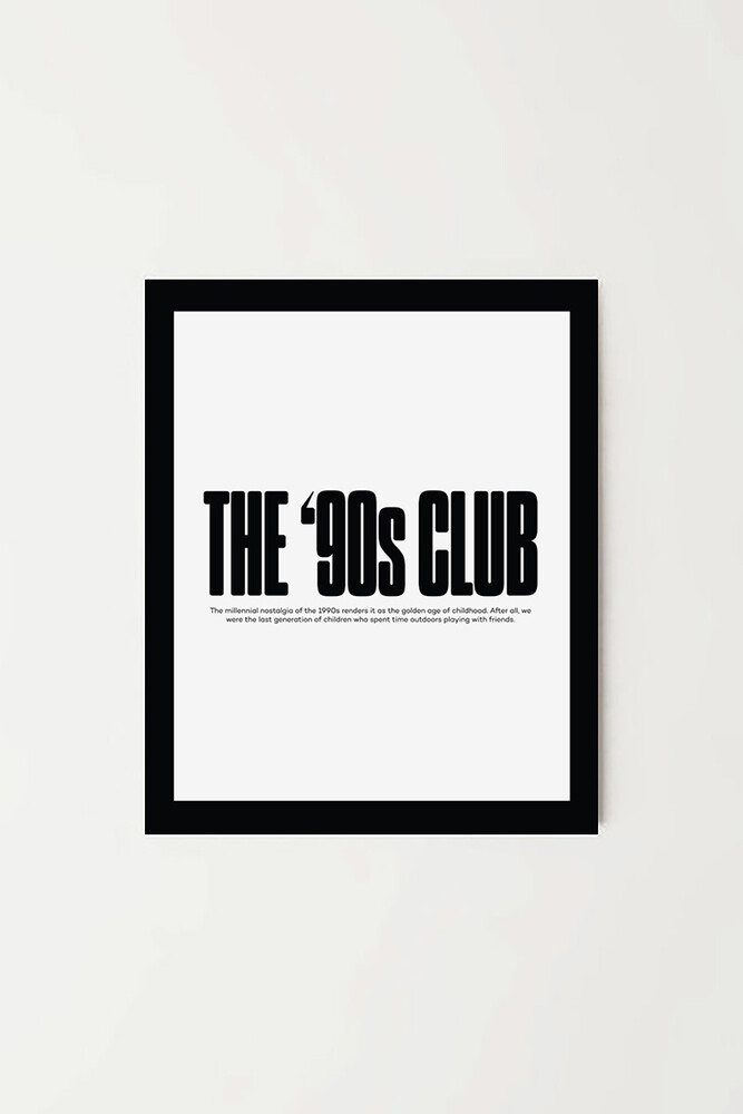 THE '90S CLUB T-SHIRT - Thumbnail