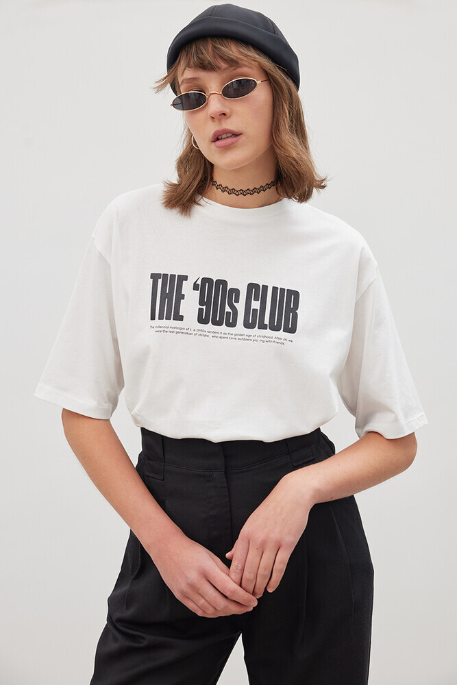 THE '90S CLUB T-SHIRT - Thumbnail