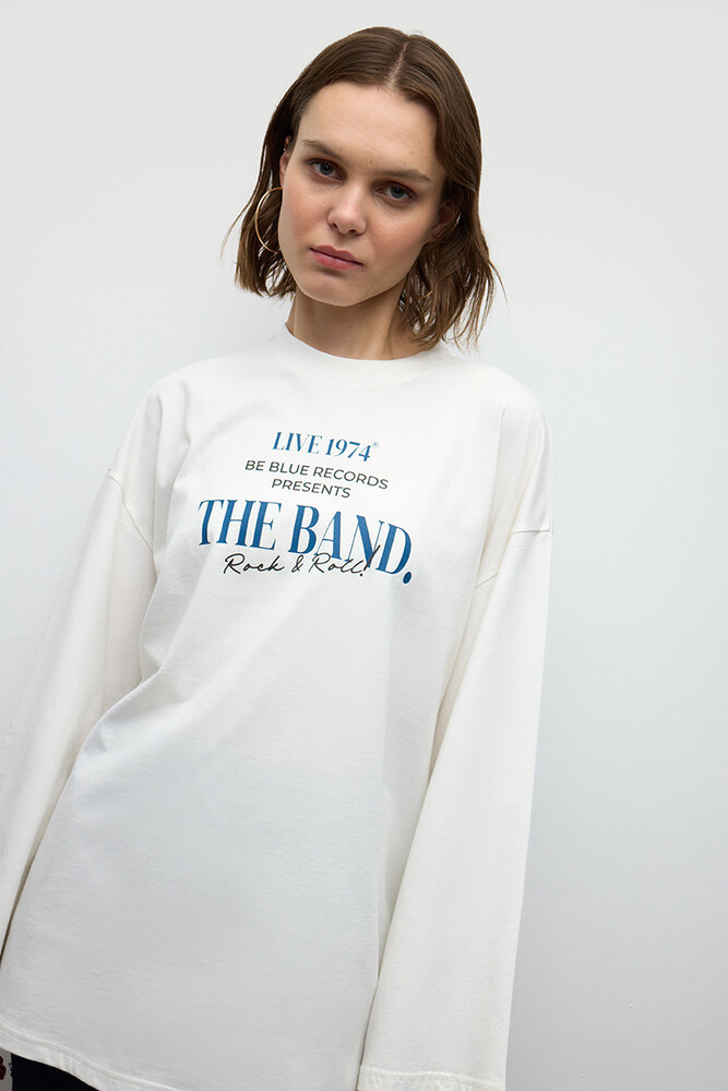 THE BAND UZUN KOLLU T-SHIRT - Thumbnail