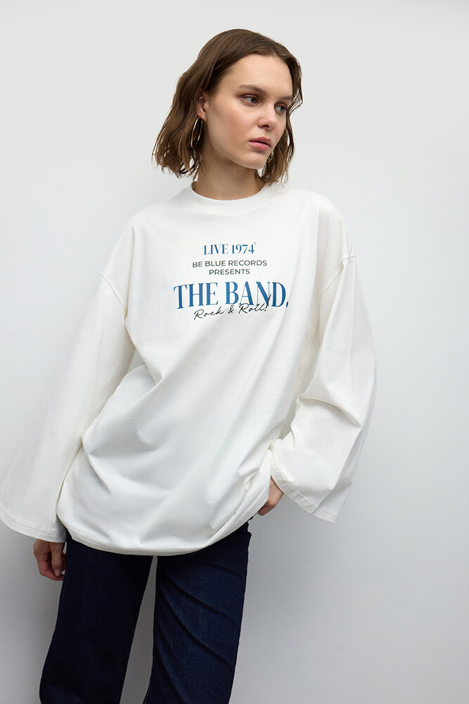 THE BAND UZUN KOLLU T-SHIRT - Thumbnail