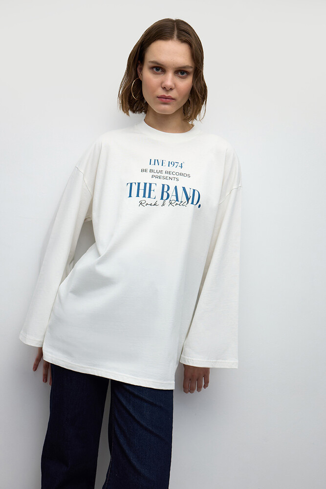 THE BAND UZUN KOLLU T-SHIRT - Thumbnail