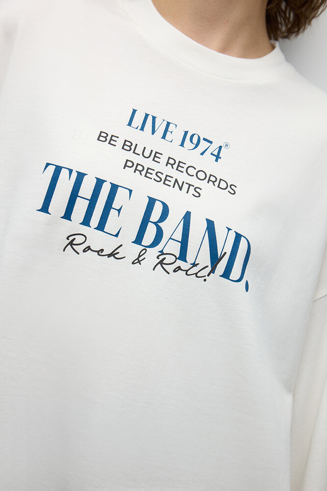 THE BAND UZUN KOLLU T-SHIRT - Thumbnail